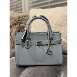 MSRP $109  NWT BEBE Los Angeles Evie Crossbody Satchel Bag | SAME DAY SHIP